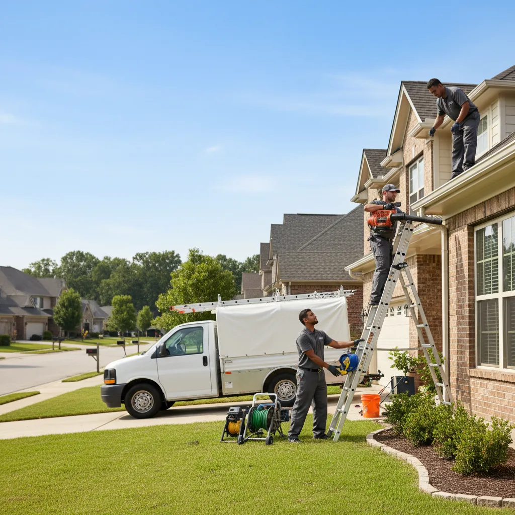 Home Gutter Service in Industry, IL near me